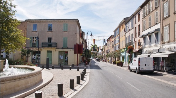 Photo Vidauban - la ville