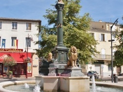 Photo paysage et monuments, Vidauban - la fontaine
