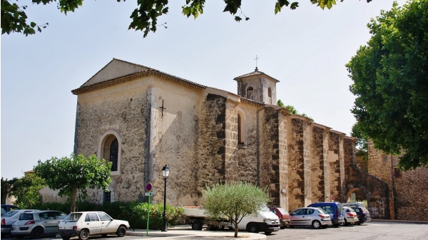 Photo Villecroze - église Notre Dame