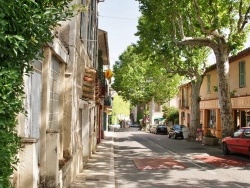 Photo paysage et monuments, Villecroze - la commune