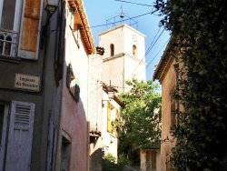 Photo paysage et monuments, Vinon-sur-Verdon - Le Village