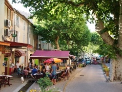 Photo paysage et monuments, Vinon-sur-Verdon - Le Village