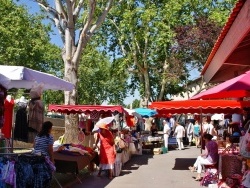 Photo paysage et monuments, Vinon-sur-Verdon - Le Village