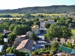 Photo paysage et monuments, Vinon-sur-Verdon - Le Village