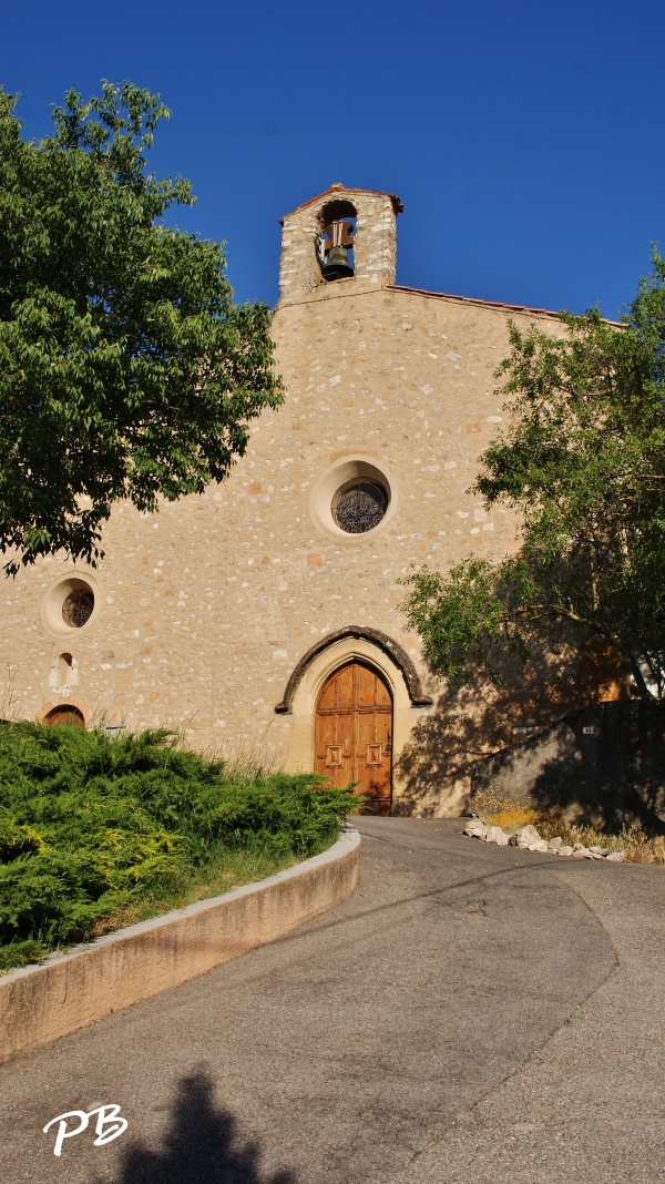 Photo Vinon-sur-Verdon - /église St Sauveur