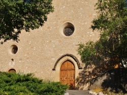 Photo paysage et monuments, Vinon-sur-Verdon - /église St Sauveur