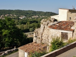 Photo paysage et monuments, Vinon-sur-Verdon - Le Village