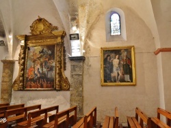 Photo paysage et monuments, Vinon-sur-Verdon - /église St Sauveur