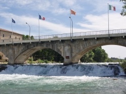 Photo paysage et monuments, Vinon-sur-Verdon - Le Verdon