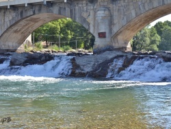 Photo paysage et monuments, Vinon-sur-Verdon - Le Verdon