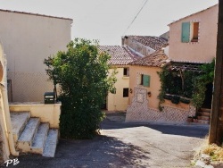 Photo paysage et monuments, Vinon-sur-Verdon - Le Village