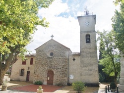 Photo paysage et monuments, Vins-sur-Caramy - église saint Vincent