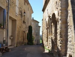 Photo paysage et monuments, Ansouis - la commune