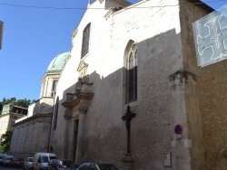 Photo paysage et monuments, Apt - cathédrale Sainte Anne