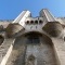 Photo Avignon - entrée imposante du palais des pâpes