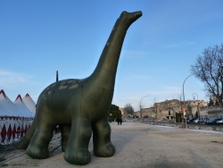 Photo paysage et monuments, Avignon - jurassic parc à avignon