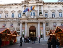 Photo paysage et monuments, Avignon - la mairie d' avignon