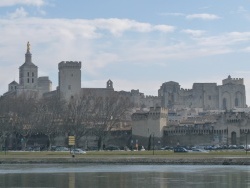 Photo paysage et monuments, Avignon - le palais des papes
