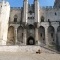 Photo Avignon - entree du palais des papes