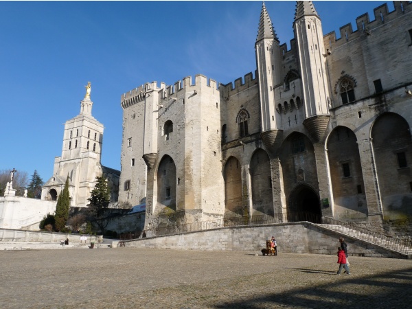 Photo Avignon - le palais des papes