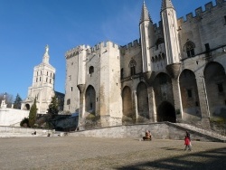 Photo paysage et monuments, Avignon - le palais des papes