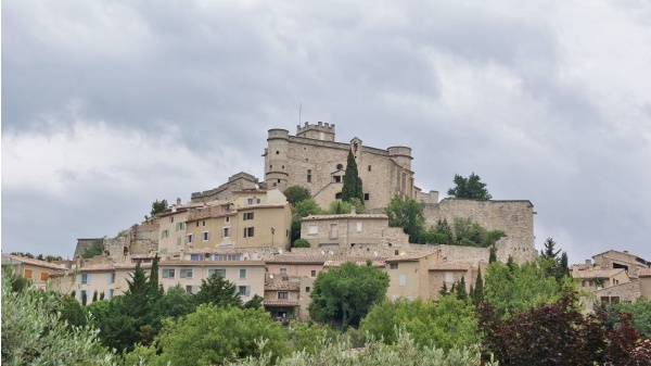 Photo Le Barroux - la commune