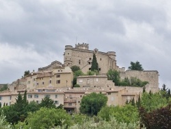 Photo paysage et monuments, Le Barroux - la commune