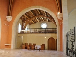 Photo paysage et monuments, Le Barroux - Abbaye Notre Dame