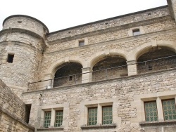 Photo paysage et monuments, Le Barroux - le château