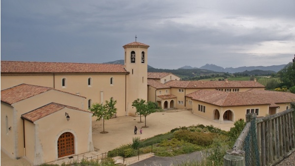 Photo Le Barroux - Abbaye Notre Dame