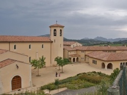 Photo paysage et monuments, Le Barroux - Abbaye Notre Dame