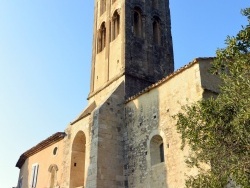 Photo paysage et monuments, Beaumes-de-Venise - Beaumes de venise chapelle d'aubune .C