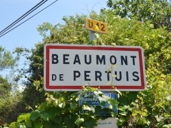 Photo paysage et monuments, Beaumont-de-Pertuis - beaumont de perduis (84120)