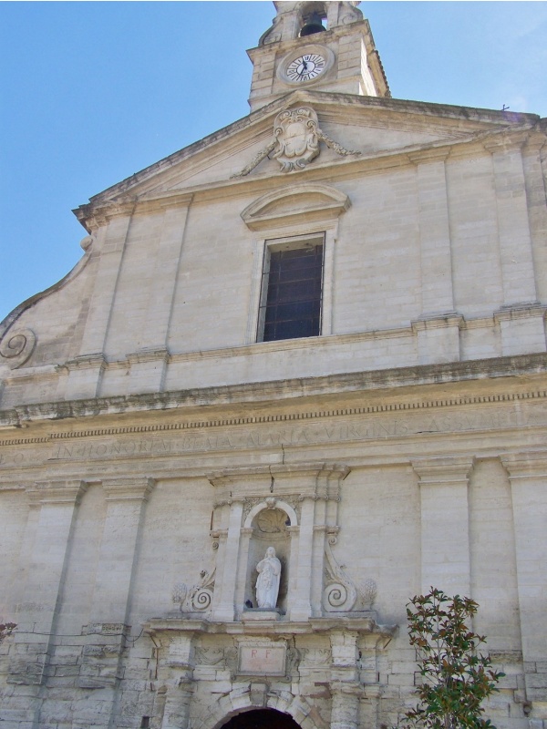 Photo Bédarrides - église Saint Etienne