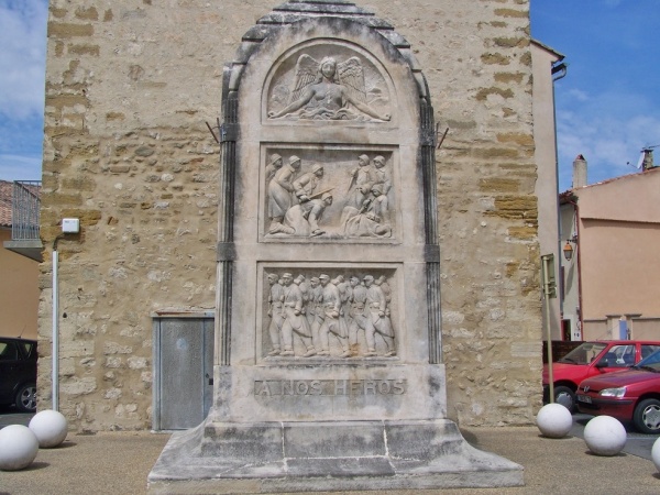 Photo Bédarrides - la monument