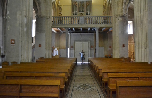 Photo Cadenet - église Notre Dame