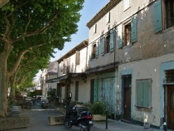 Photo paysage et monuments, Caderousse - le village