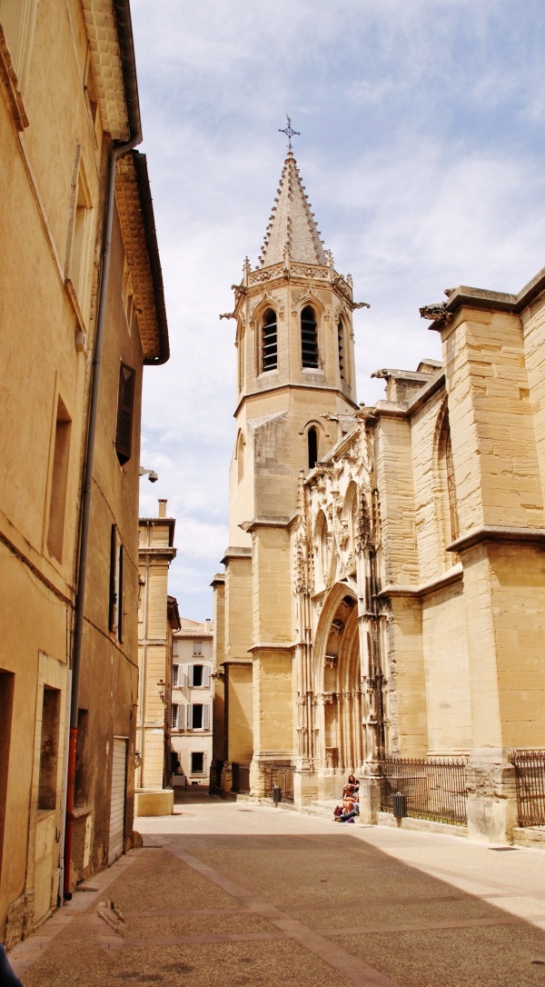 cathédrale saint Siffrein