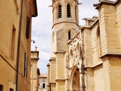 Photo paysage et monuments, Carpentras - cathédrale saint Siffrein