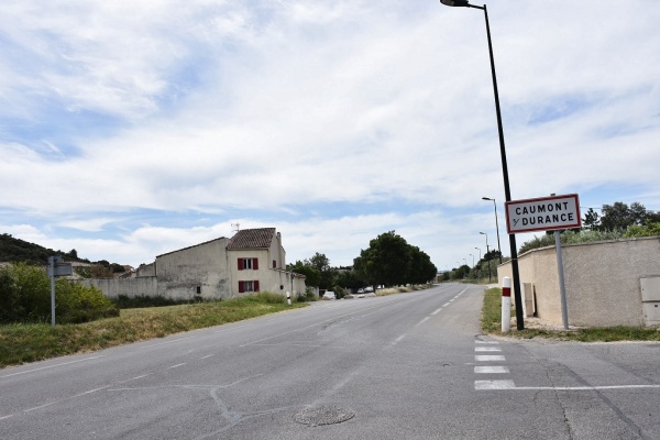 Photo Caumont-sur-Durance - le village