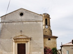 Photo paysage et monuments, Entraigues-sur-la-Sorgue - église Saint Pierre