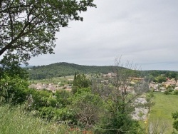 Photo paysage et monuments, Gargas - le village