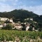 Photo Gigondas - Vue du village de Gigondas les Dentelles de Montmirail