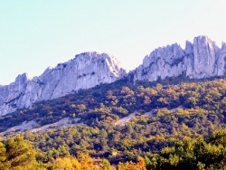 Photo paysage et monuments, Gigondas - Les dentelles de Montmirail.B.