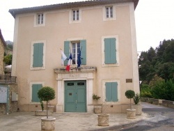 Photo paysage et monuments, Gigondas - La Mairie