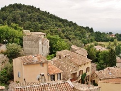Photo paysage et monuments, Gigondas - La Commune