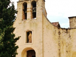 Photo paysage et monuments, Gigondas - L'église