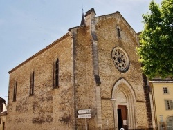 Photo paysage et monuments, Grillon - L'église