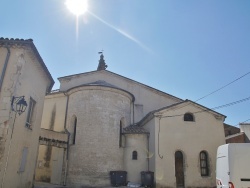 Photo paysage et monuments, Lapalud - église Saint Pierre