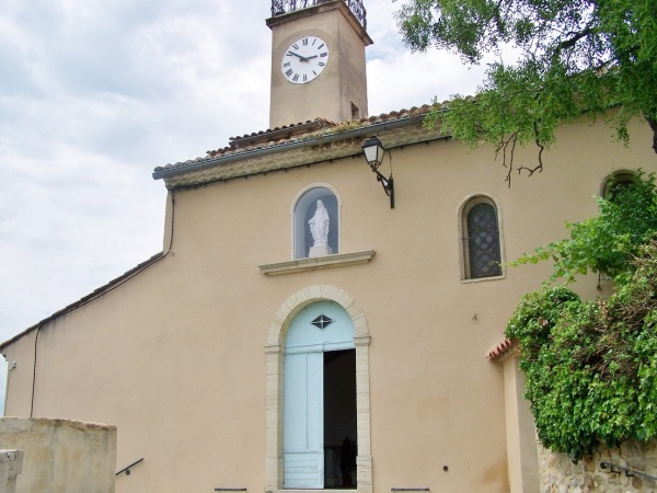 Photo Loriol-du-Comtat - église saint Pierre